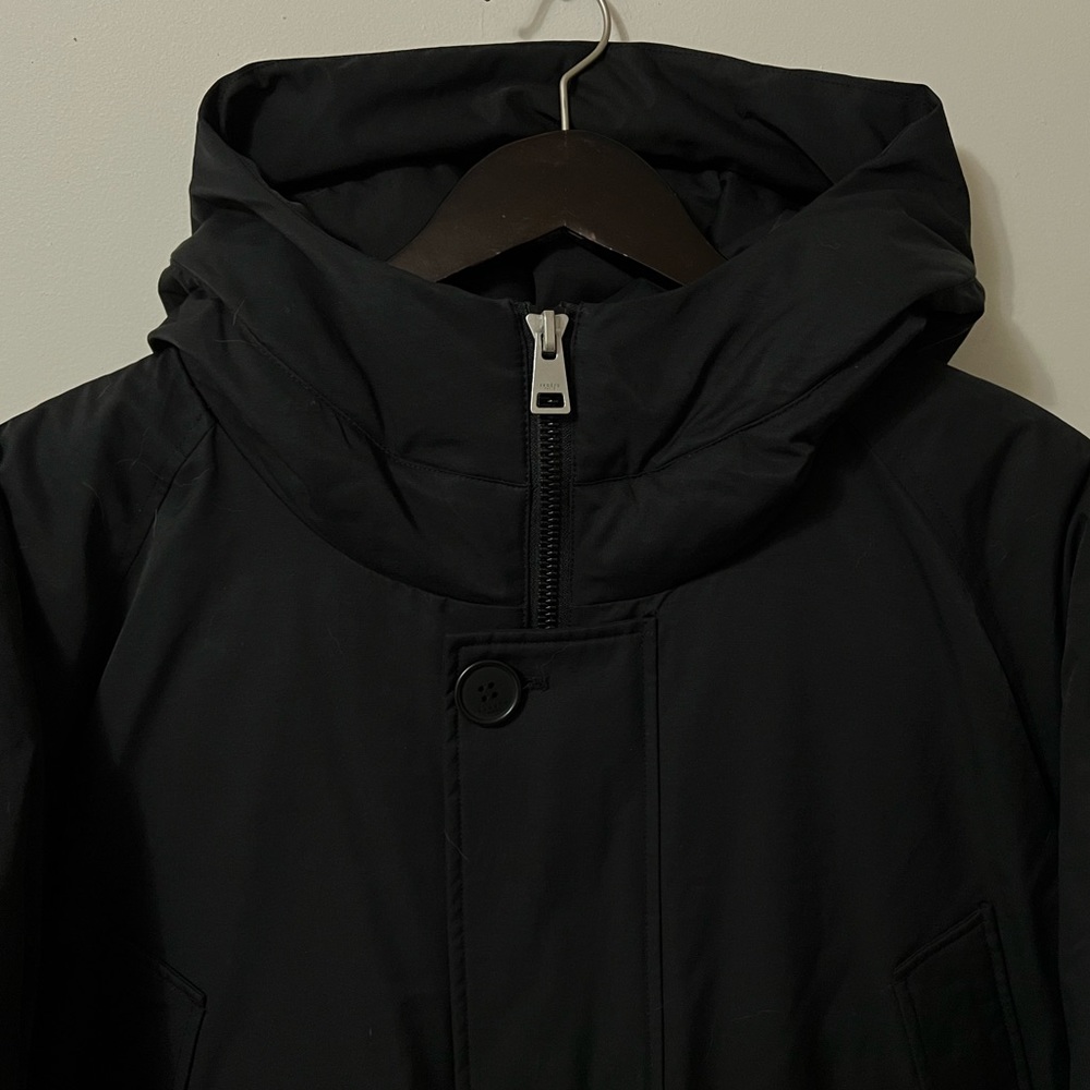 sandro paris Oversized Hooded Parka - Picture 7 of 12